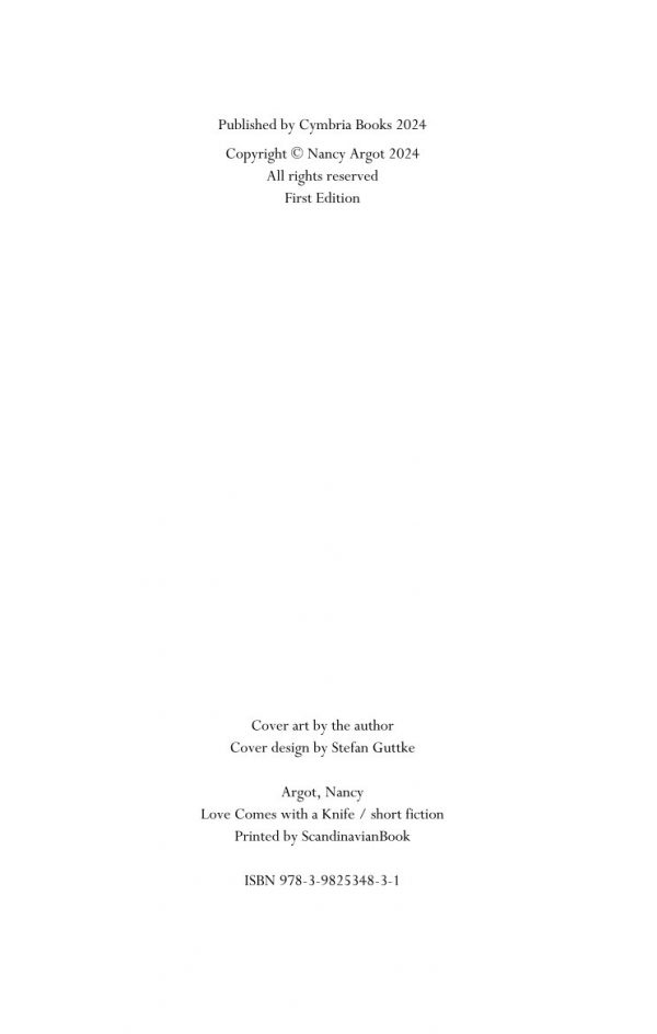 Love Comes With A Knife by Nancy Argot – Bild 4