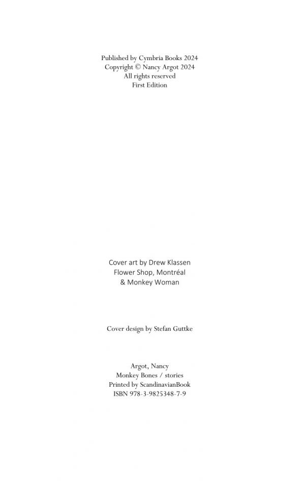 Monkey Bones (original English) by Nancy Argot – Bild 4