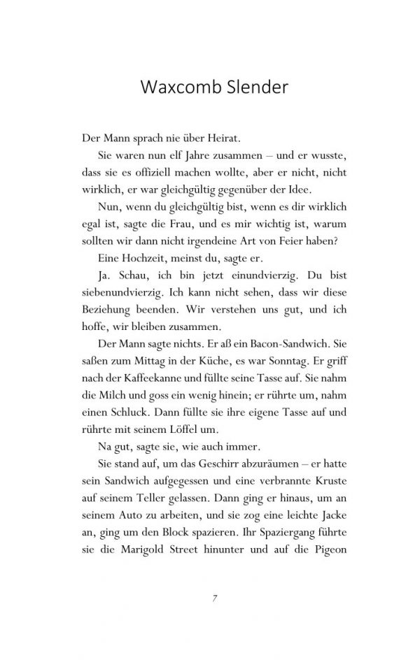 Monkey Bones - Erzählungen von Nancy Argot – Bild 6