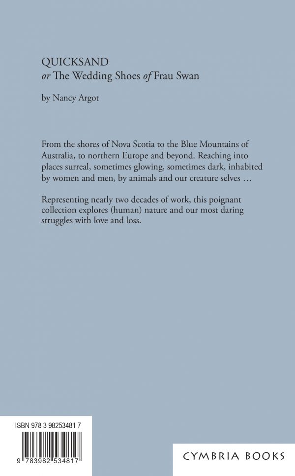 Quicksand or The Wedding Shoes of Frau Swan by Nancy Argot – Bild 2