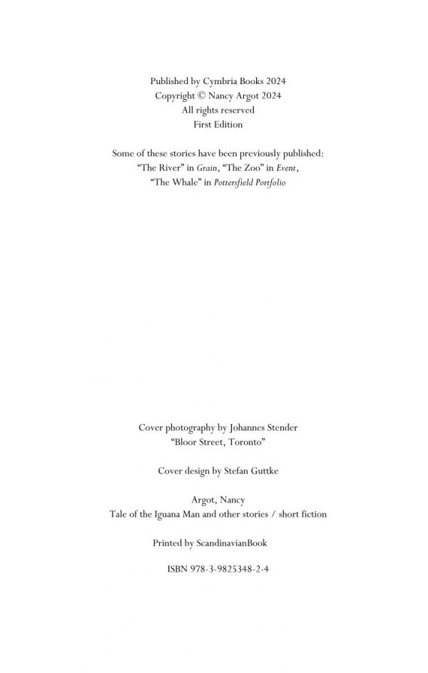 Tale of the Iguana Man and other stories by Nancy Argot – Bild 4